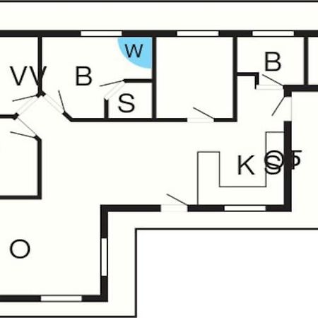 6 Person Holiday Home In Sj Lund Sjolund Esterno foto