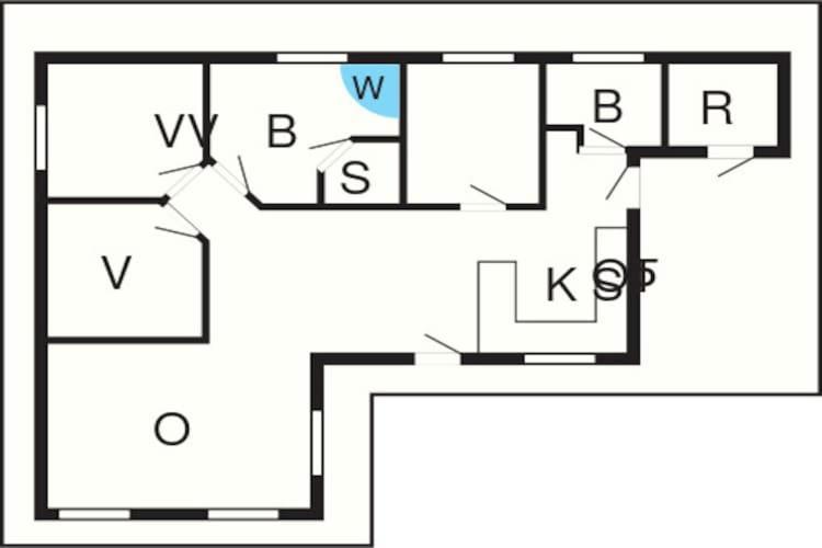 6 Person Holiday Home In Sj Lund Sjolund Esterno foto